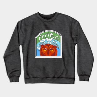 Irritatable  Owl Syndrome Crewneck Sweatshirt